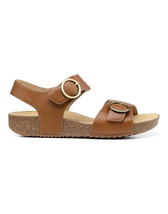 Tourist Sandals Tan Women Hotter Flat Sandals