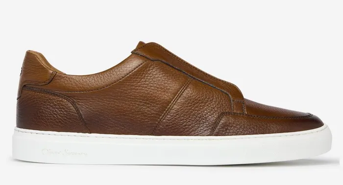 Trainers Men Oliver Sweeney Rende Dark Tan