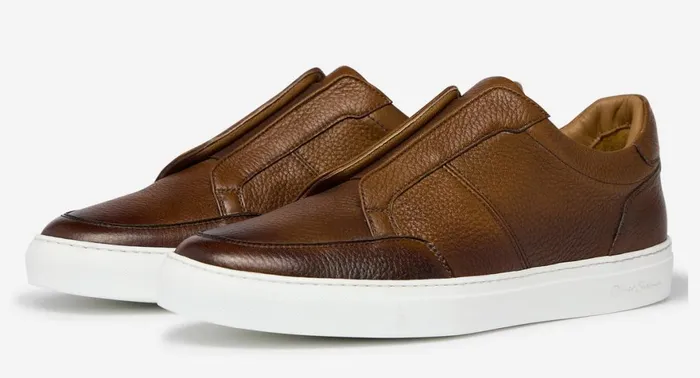 Trainers Men Oliver Sweeney Rende Dark Tan Trainers Men Oliver Sweeney Rende Dark Tan
