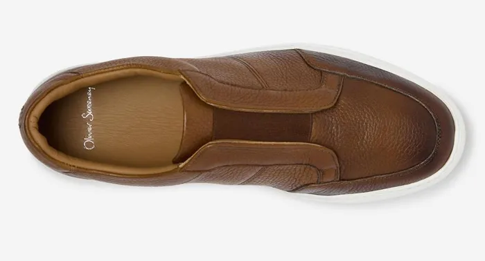 Trainers Men Oliver Sweeney Rende Dark Tan Trainers Men Oliver Sweeney Rende Dark Tan