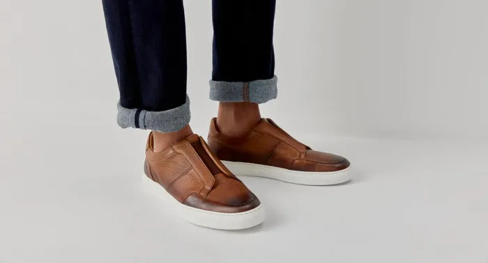 Trainers Men Oliver Sweeney Rende Dark Tan Trainers Men Oliver Sweeney Rende Dark Tan