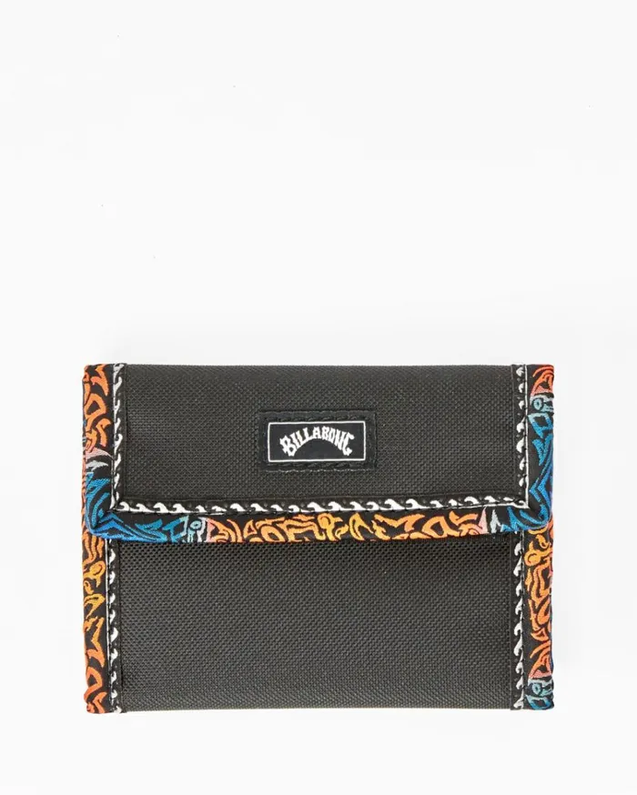 Tribong Lite TriFold Wallet Stealth Men Billabong Belts
