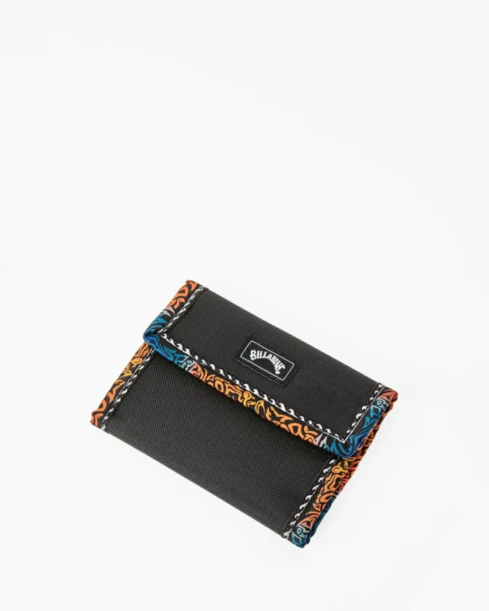 Tribong Lite TriFold Wallet Stealth Men Billabong Belts