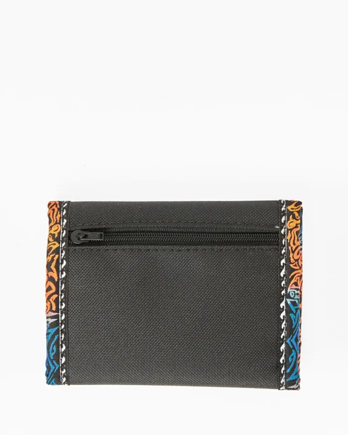 Tribong Lite TriFold Wallet Stealth Men Billabong Belts