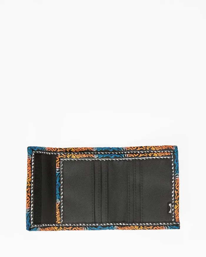 Tribong Lite TriFold Wallet Stealth Men Billabong Belts