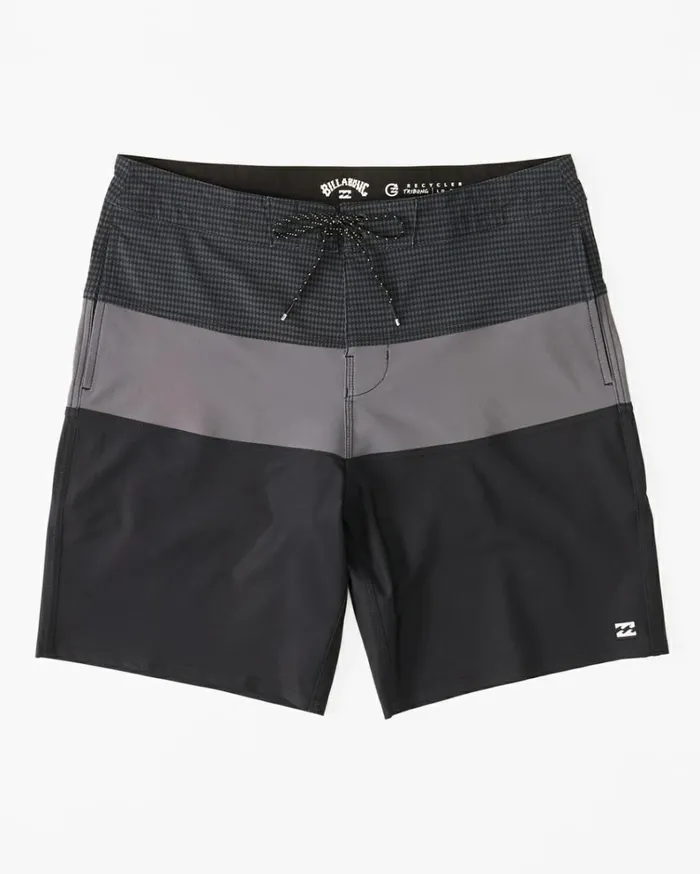 Tribong Lo Tide 19034 Boardshorts Stealth Men Billabong Side Pockets