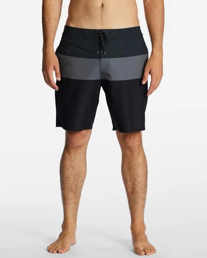 Tribong Lo Tide 19034 Boardshorts Stealth Men Billabong Side Pockets