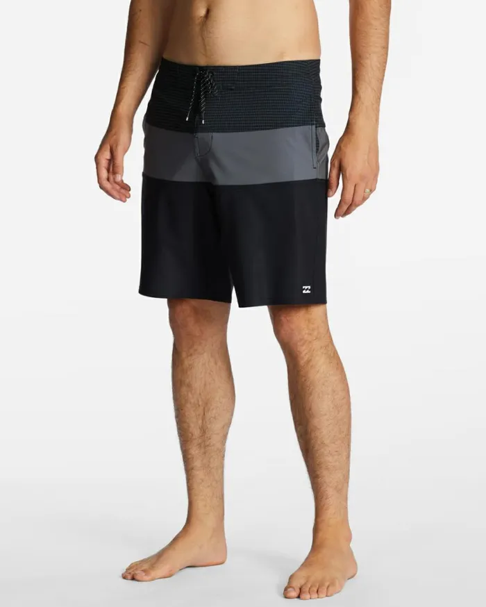 Tribong Lo Tide 19034 Boardshorts Stealth Men Billabong Side Pockets
