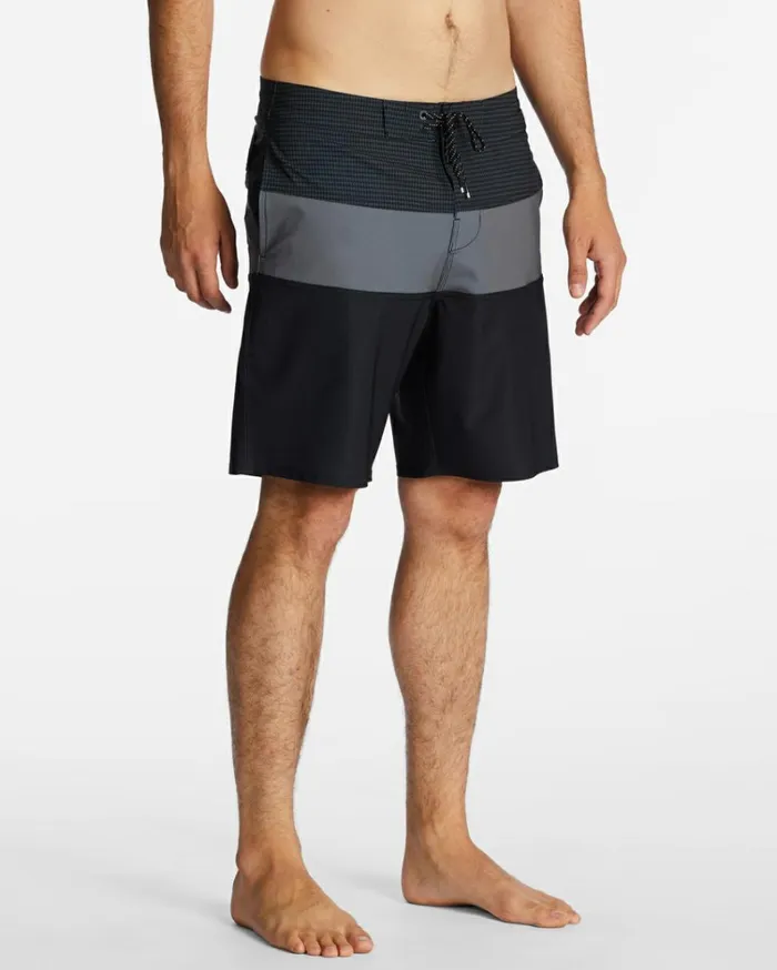 Tribong Lo Tide 19034 Boardshorts Stealth Men Billabong Side Pockets