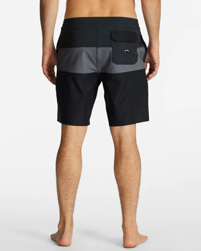 Tribong Lo Tide 19034 Boardshorts Stealth Men Billabong Side Pockets