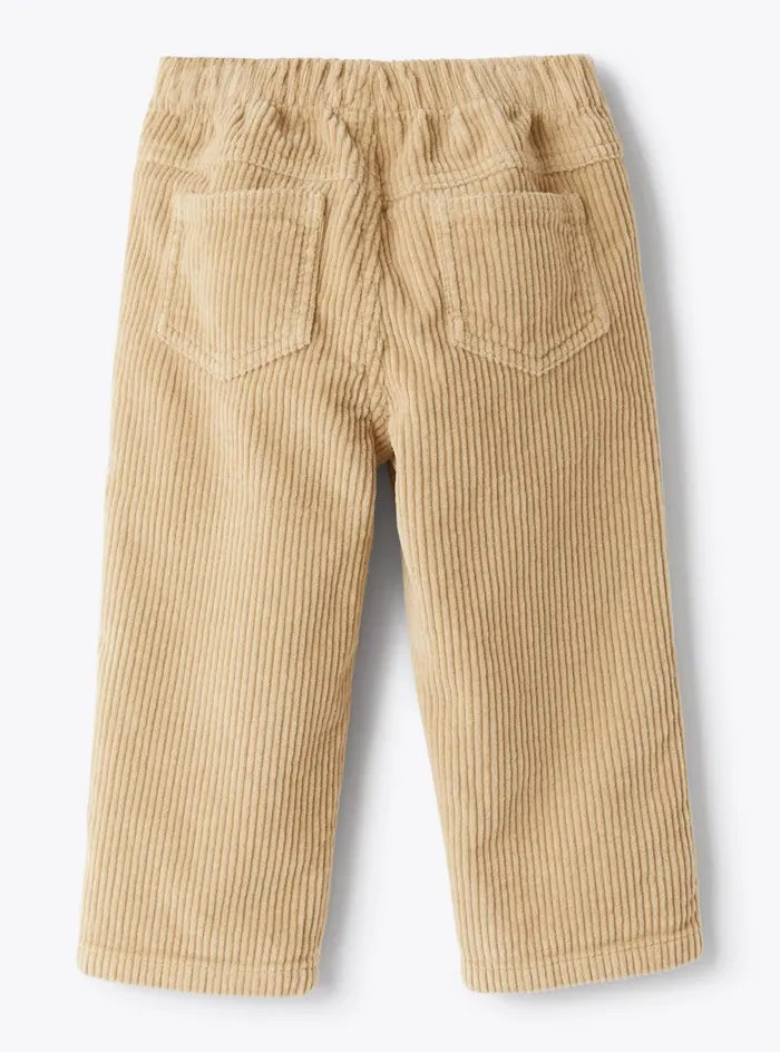 Trousers Baby 036 Il Gufo Cotton Corduroy Pants