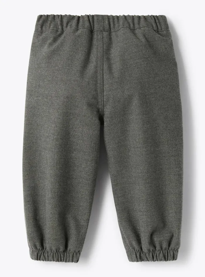 Trousers Baby 036 Il Gufo Wool Blend Trousers