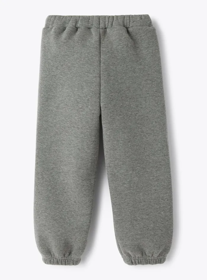 Trousers Boy 216 Il Gufo Cotton Fleece Joggers