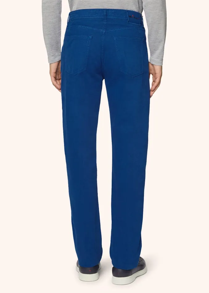 TROUSERS Cotton Men Kiton Jeans TROUSERS Cotton Men Kiton Jeans