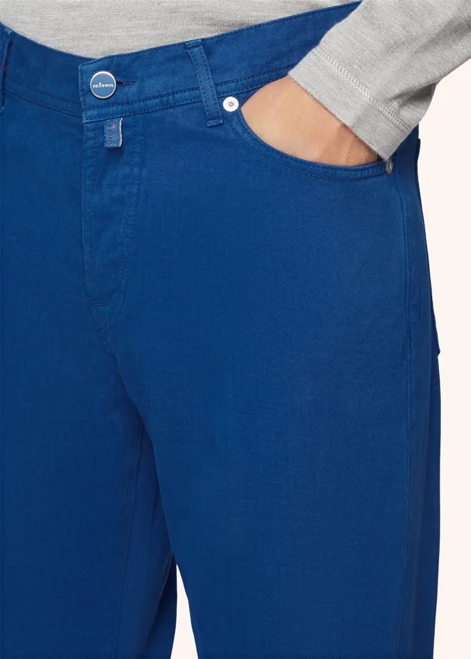 TROUSERS Cotton Men Kiton Jeans TROUSERS Cotton Men Kiton Jeans