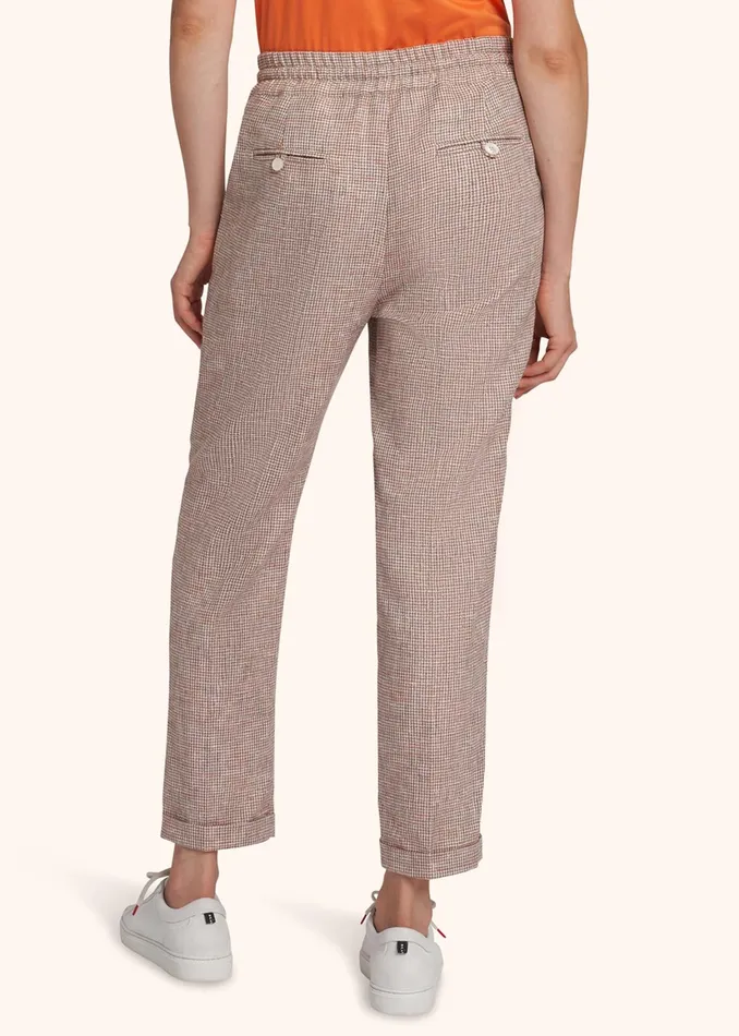 TROUSERS LINEN Women Kiton Pants And Skirts TROUSERS LINEN Women Kiton Pants And Skirts
