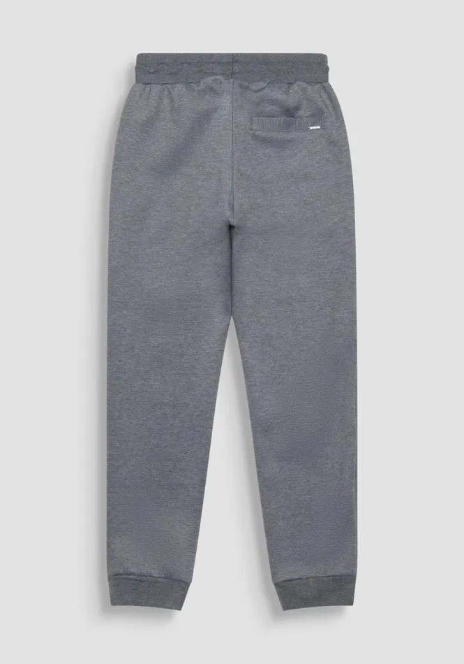 Trousers Men Antony Morato Regular Fit Sweatpants In Grey Scuba Fabric Medium Gray Melange