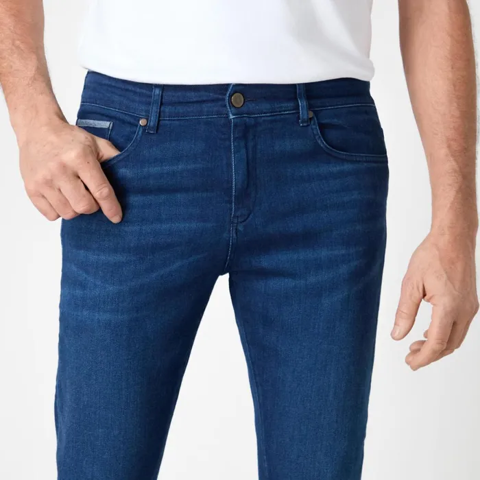 Trousers Men Oliver Sweeney Navigli Blue