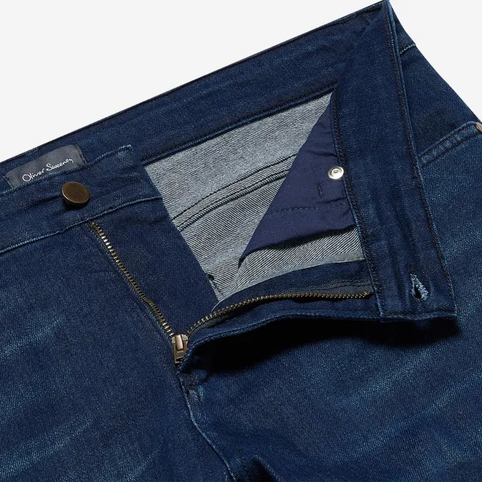 Trousers Men Oliver Sweeney Navigli Blue Trousers Men Oliver Sweeney Navigli Blue