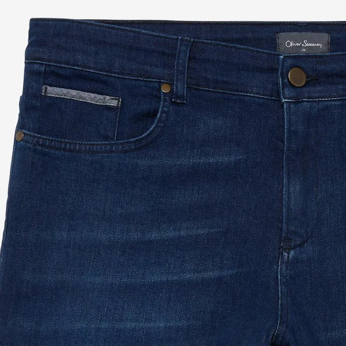 Trousers Men Oliver Sweeney Navigli Blue Trousers Men Oliver Sweeney Navigli Blue