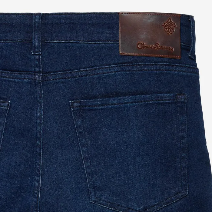 Trousers Men Oliver Sweeney Navigli Blue Trousers Men Oliver Sweeney Navigli Blue