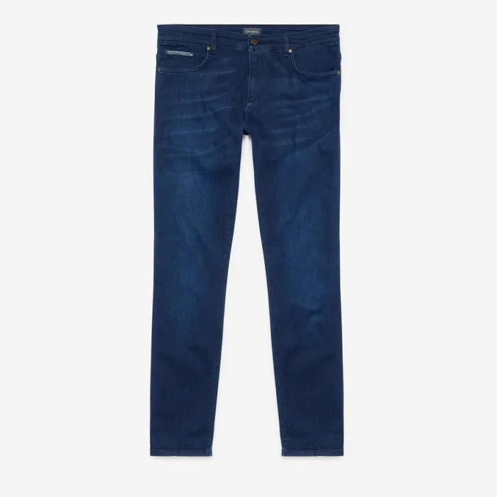 Trousers Men Oliver Sweeney Navigli Blue Trousers Men Oliver Sweeney Navigli Blue