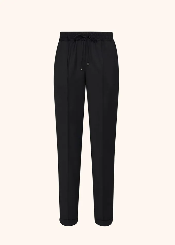 TROUSERS VIRGIN WOOL Women Kiton Pants And Skirts