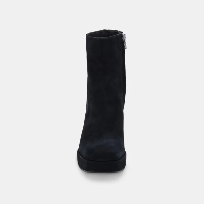 Ulyses Boots Black Suede Women Dolce Vita Boots and Booties