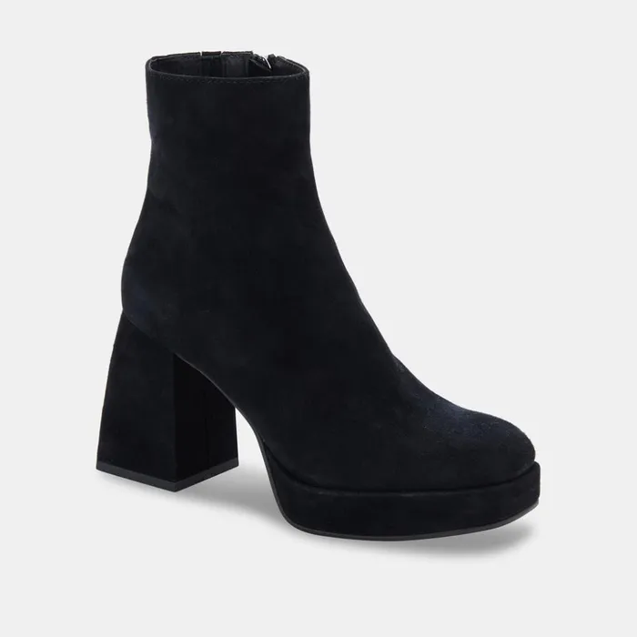Ulyses Boots Black Suede Women Dolce Vita Boots and Booties