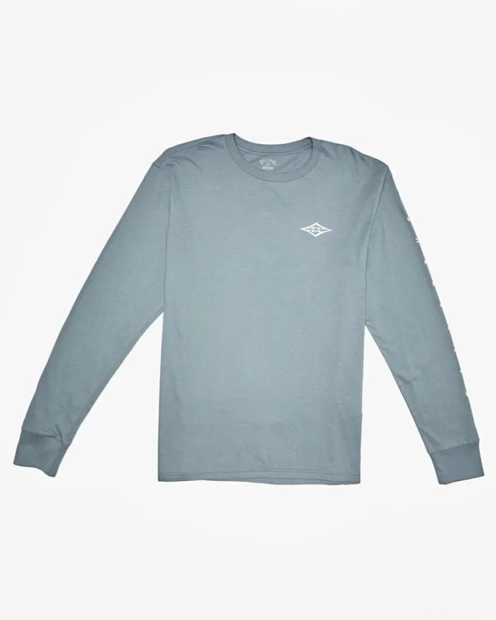 Unity Long Sleeve TShirt Washed Blue Men Billabong TShirts