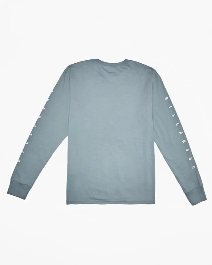 Unity Long Sleeve TShirt Washed Blue Men Billabong TShirts