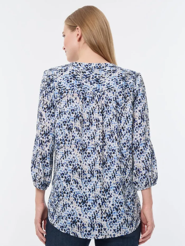 VNeck Pleated Kelly Blouse Crepe De Chine Women Jones New York Tops and Blouses VNeck Pleated Kelly Blouse Crepe De Chine Women Jones New York Tops and Blouses