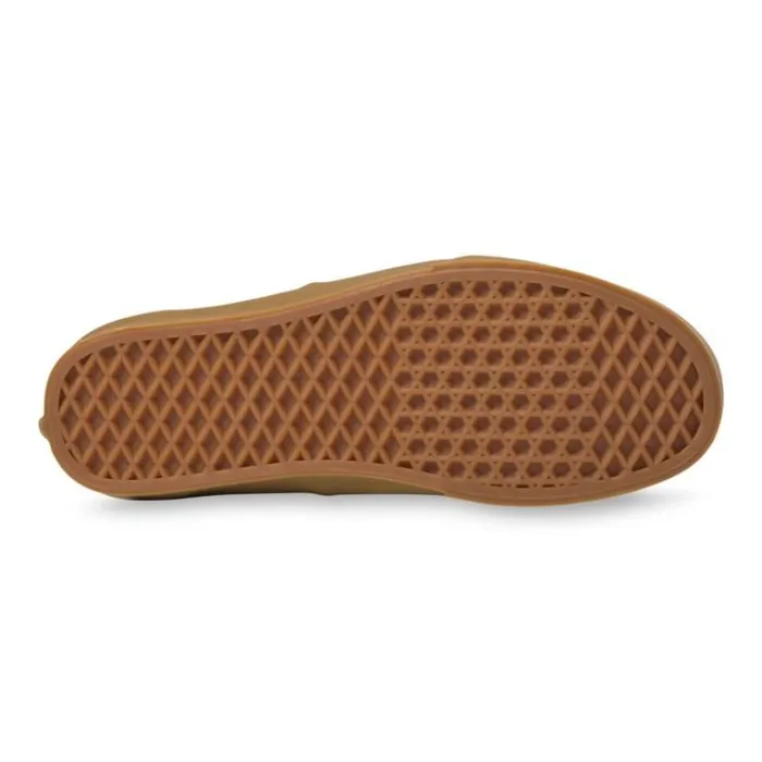 Vans 12 Oz Canvas Authentic BlackGum MensWomens Classics Shoes Vans 12 Oz Canvas Authentic BlackGum MensWomens Classics Shoes