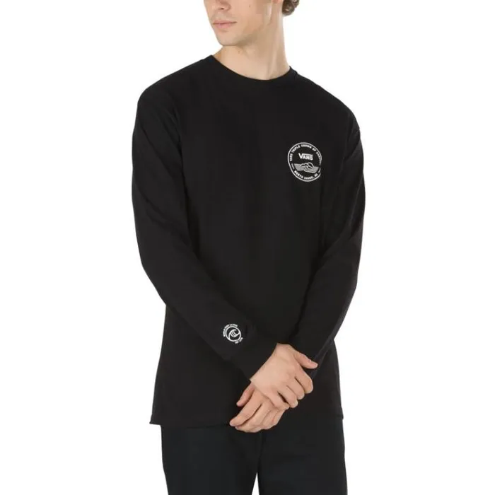 Vans 2020 VTCS Poster Long Sleeve TShirt Black Mens TShirts and Tanks Vans 2020 VTCS Poster Long Sleeve TShirt Black Mens TShirts and Tanks