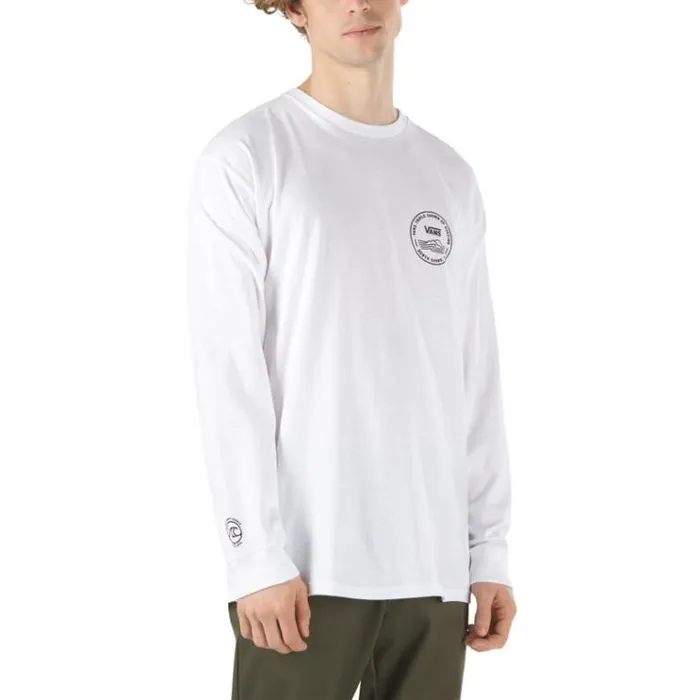 Vans 2020 VTCS Poster Long Sleeve TShirt White Mens TShirts and Tanks Vans 2020 VTCS Poster Long Sleeve TShirt White Mens TShirts and Tanks