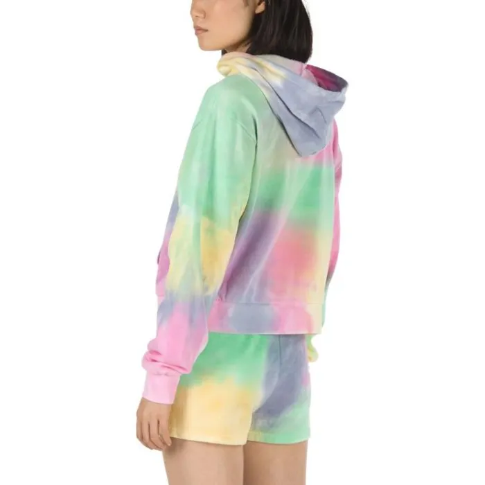 Vans Aura Crop Hoodie Aura Wash Womens Hoodies and Jackets Vans Aura Crop Hoodie Aura Wash Womens Hoodies and Jackets