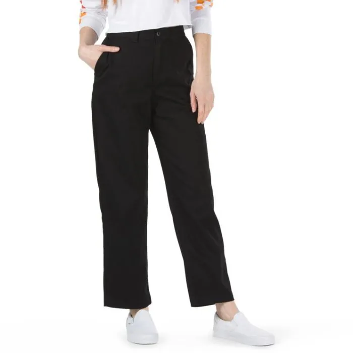 Vans Authentic Chino Pant Black Womens Pants and Leggings