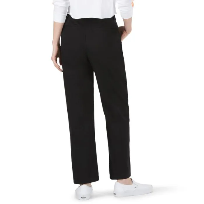 Vans Authentic Chino Pant Black Womens Pants and Leggings Vans Authentic Chino Pant Black Womens Pants and Leggings