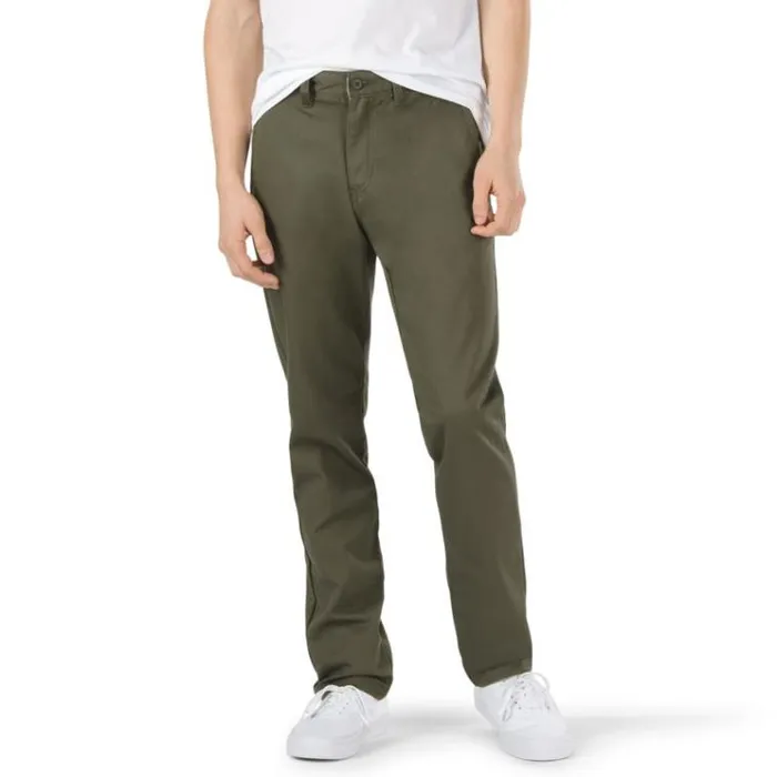 Vans Authentic Chino Stretch Pant Grape Leaf Mens Pants and Denim