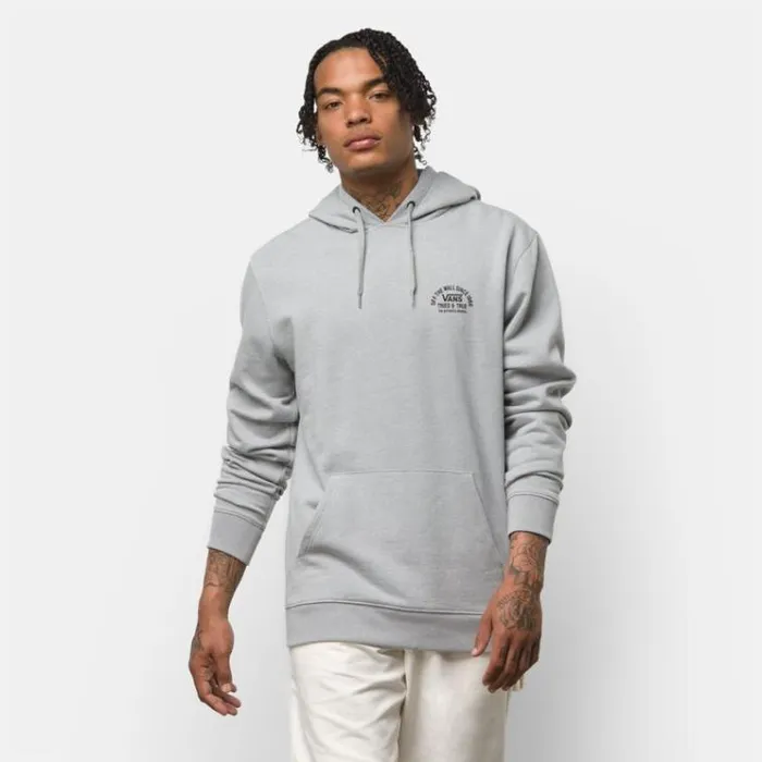 Vans Authentic OG Pullover Cement Heather Mens Hoodies and Jackets Vans Authentic OG Pullover Cement Heather Mens Hoodies and Jackets