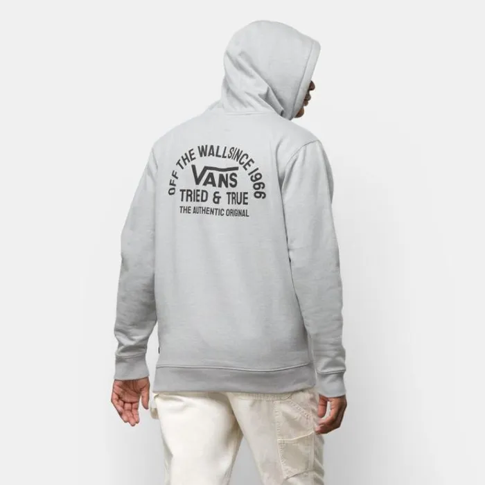 Vans Authentic OG Pullover Cement Heather Mens Hoodies and Jackets Vans Authentic OG Pullover Cement Heather Mens Hoodies and Jackets