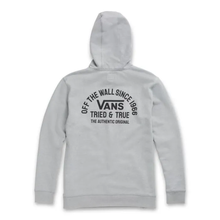 Vans Authentic OG Pullover Cement Heather Mens Hoodies and Jackets Vans Authentic OG Pullover Cement Heather Mens Hoodies and Jackets