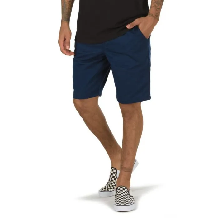 Vans Authentic Stretch 20034 Short Dress Blues Mens Shorts and Boardshorts