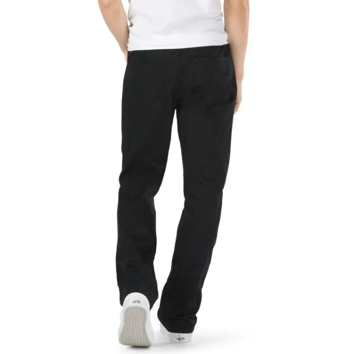 Vans AVE Covina Pant Black Mens Pants and Denim