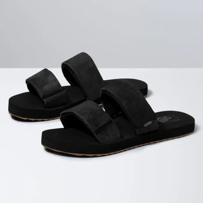 Vans Cayucas Slide Black Womens Sandals