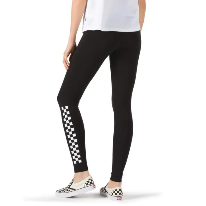 Vans Chalkboard Legging BlackWhite Womens Pants and Leggings Vans Chalkboard Legging BlackWhite Womens Pants and Leggings