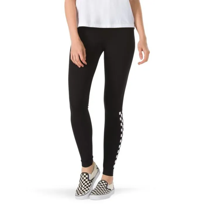 Vans Chalkboard Legging BlackWhite Womens Pants and Leggings Vans Chalkboard Legging BlackWhite Womens Pants and Leggings