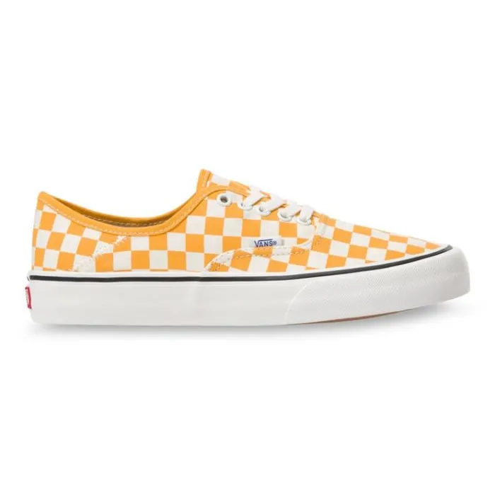Vans Checkerboard Authentic SF Cadmium YellowMarshmallow MensWomens Surf Vibes Vans Checkerboard Authentic SF Cadmium YellowMarshmallow MensWomens Surf Vibes