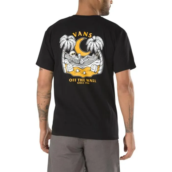 Vans Cheers TShirt Black Mens TShirts and Tanks