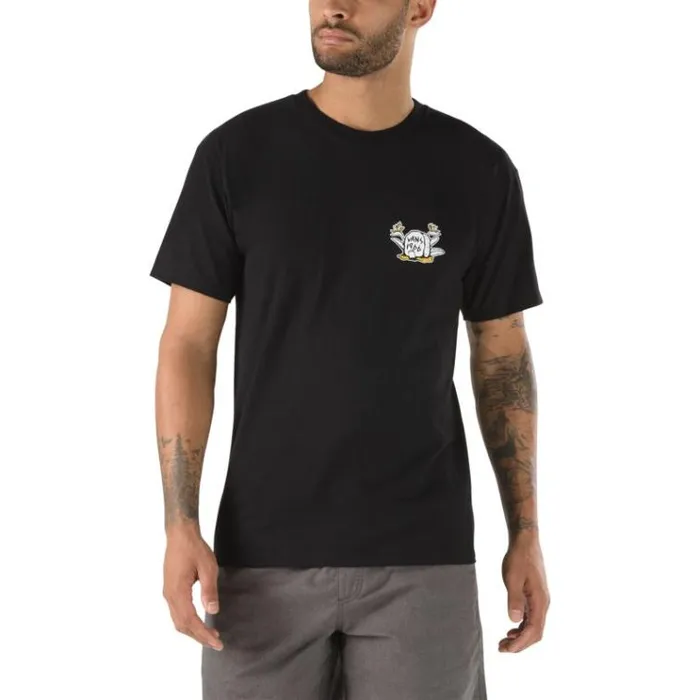 Vans Cheers TShirt Black Mens TShirts and Tanks Vans Cheers TShirt Black Mens TShirts and Tanks